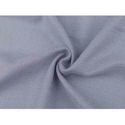 Țesătură / stofă strcturată - Bleu pal (1 Metru)