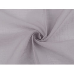 Țesătură creponată - Gri porumbel (1 Metru)