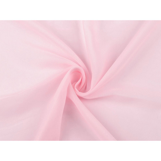 Chiffon glatt - Hellblau (10 Meter) Chiffon glatt - Hellblau (10 Meter)