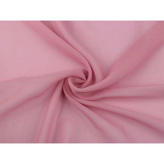 Chiffon glatt - Hellblau (10 Meter) Chiffon glatt - Hellblau (10 Meter)