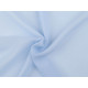 Chiffon glatt - Hellblau (10 Meter) Chiffon glatt - Hellblau (10 Meter)