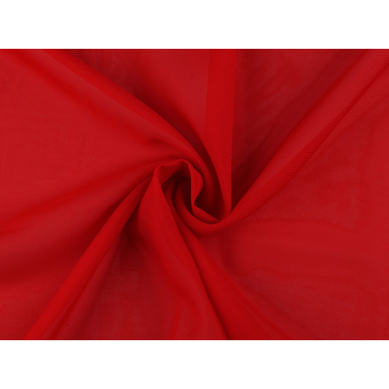 Chiffon glatt - Hellblau (10 Meter) Chiffon glatt - Hellblau (10 Meter)