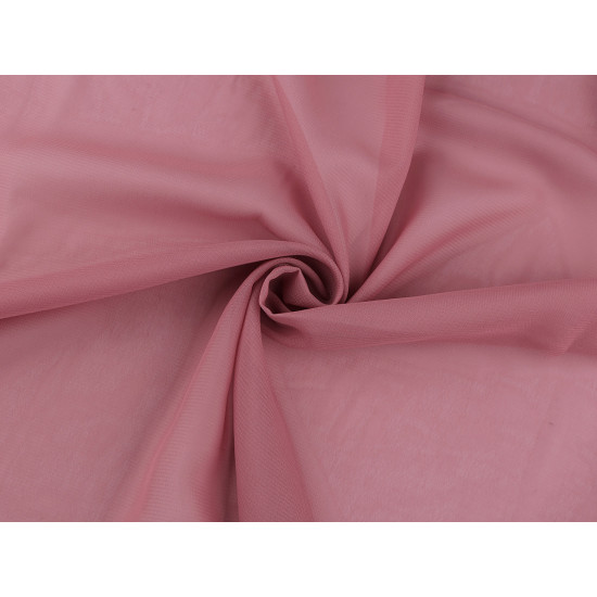 Chiffon glatt - Hellblau (10 Meter) Chiffon glatt - Hellblau (10 Meter)