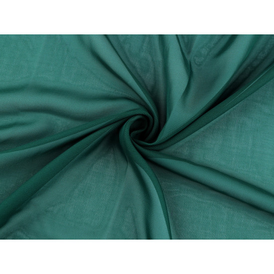 Chiffon glatt - Hellblau (10 Meter) Chiffon glatt - Hellblau (10 Meter)