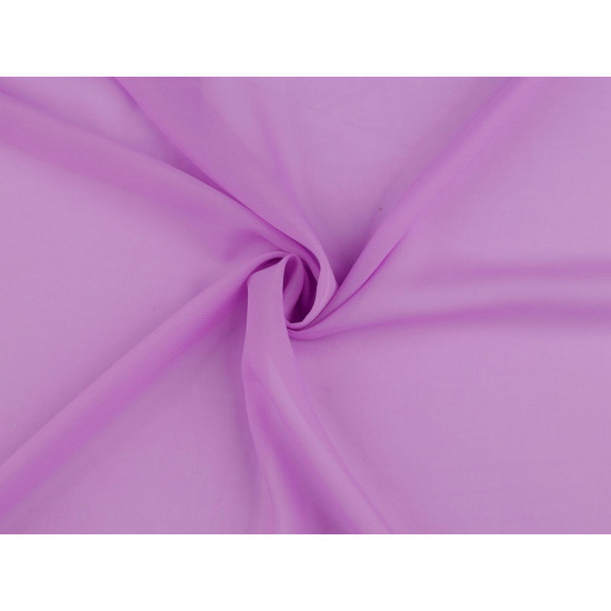 Chiffon glatt - Hellblau (10 Meter) Chiffon glatt - Hellblau (10 Meter)