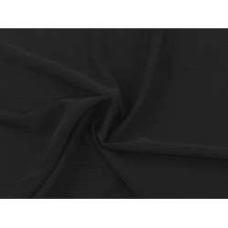 Tesatura mitatie de matase - Negru (1 Metru)