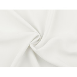 Țesătură / stofă creponată - Off white (1 Metru)