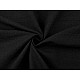 Țesătură de bumbac / pânză cu efect de dantelă - Negru (5 Metri) Țesătură de bumbac / pânză cu efect de dantelă - Negru (5 Metri)