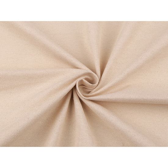 Tricot / imitație de piele întoarsă - Gri deschis (1 Metru) Tricot / imitație de piele întoarsă - Gri deschis (1 Metru)