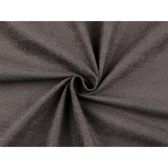 Tricot / imitație de piele întoarsă - Gri deschis (1 Metru) Tricot / imitație de piele întoarsă - Gri deschis (1 Metru)