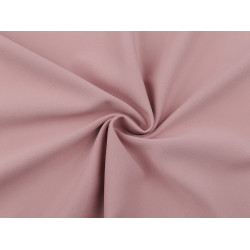 Tricot cu efect de țesătură twill - Roz pudrat (1 Metru)