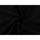 Tricot cu efect de țesătură twill - Negru (1 Metru) Tricot cu efect de țesătură twill - Negru (1 Metru)