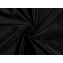 Teastura catifelata - Negru (1 Metru)