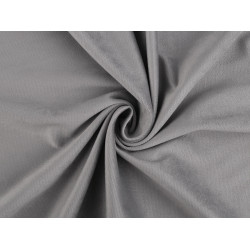 Teastura catifelata - Gri neutral (1 Metru)