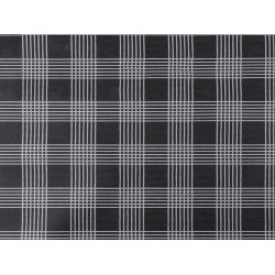 Material impermeabil 600d cu finisaj pvc - Negru (1 Metru)
