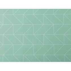 Material impermeabil 600d cu finisaj pvc - Verde mentă (1 Metru)