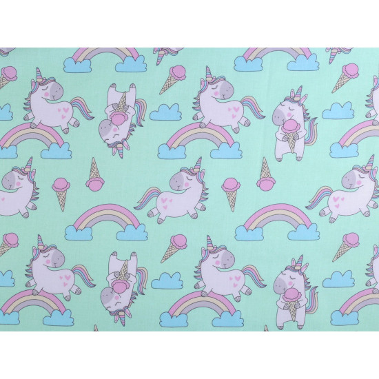 Țesătură / pânză din bumbac unicorn - Roz deschis (10 Metri) Țesătură / pânză din bumbac unicorn - Roz deschis (10 Metri)