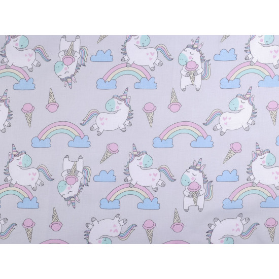 Țesătură / pânză din bumbac unicorn - Roz deschis (10 Metri) Țesătură / pânză din bumbac unicorn - Roz deschis (10 Metri)