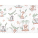 Bumbac flanelat safari - Alb (1 Metru)