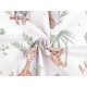 Bumbac flanelat safari - Alb (1 Metru)