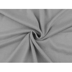 Țesătură ușoară pentru rochie/pulover - Gri deschis (1 Metru)