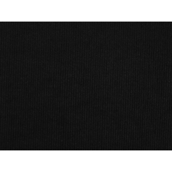 Tricot din bumbac cu nervuri / țesătură fină de pulover - Roz pudrat (1 Metru) Tricot din bumbac cu nervuri / țesătură fină de pulover - Roz pudrat (1 Metru)