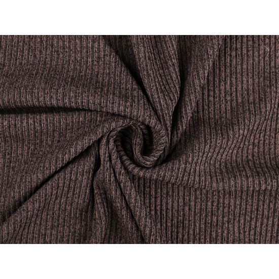 Tricot rochie/pulover cu nervuri - Albastru delta (5 Metri) Tricot rochie/pulover cu nervuri - Albastru delta (5 Metri)