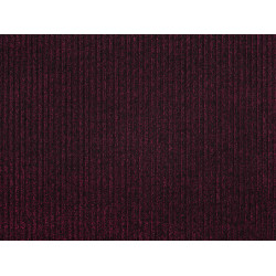 Tricot rochie/pulover cu nervuri - Vișiniu (1 Metru)