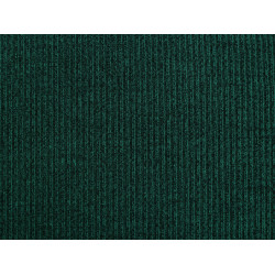Tricot rochie/pulover cu nervuri - Verde închis (1 Metru)