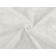 Șifon cu fir decorativ cu efect metalic - Off white (1 Metru) Șifon cu fir decorativ cu efect metalic - Off white (1 Metru)