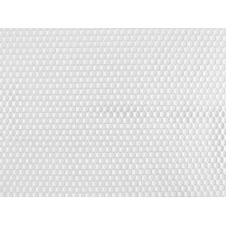 Plasa imbracaminte sport, latime 200-205 cm - Alb (1 Metru)