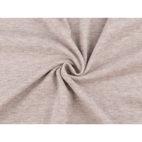 Tricot elastic din bumbac - Gri neutral (5 Metri) Tricot elastic din bumbac - Gri neutral (5 Metri)