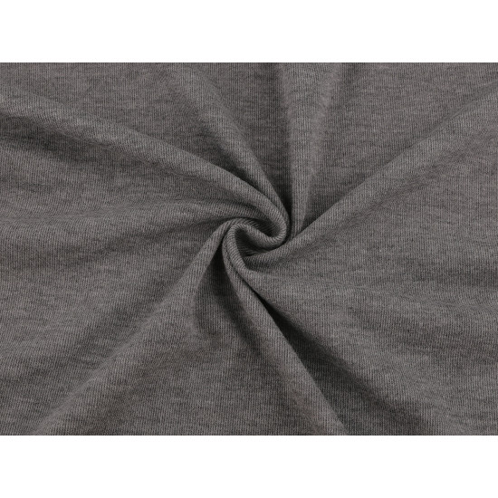 Tricot elastic din bumbac - Gri neutral (5 Metri) Tricot elastic din bumbac - Gri neutral (5 Metri)