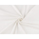 Tricot din bumbac - Off white (1 Metru) Tricot din bumbac - Off white (1 Metru)