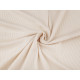Tricot din bumbac - Off white (1 Metru) Tricot din bumbac - Off white (1 Metru)