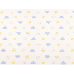 Tricot bumbac - Off white (1 Metru)