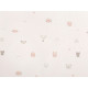 Tricot bumbac copii - Off white (1 Metru)