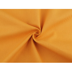 Țesătură groasă de bumbac twill - Galben muștar (1 Metru)