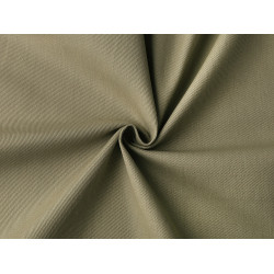 Țesătură groasă de bumbac twill - Bej verzui (1 Metru)
