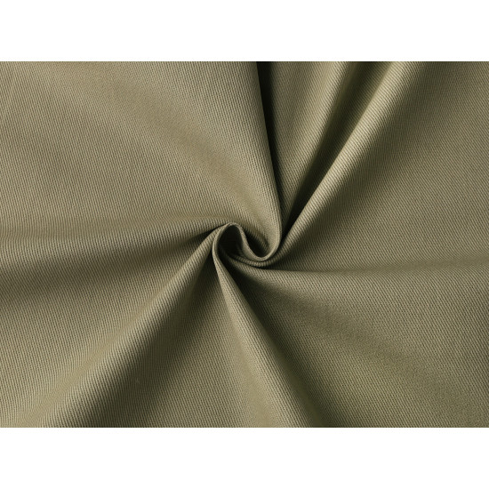 Țesătură groasă de bumbac twill - Negru (10 Metri)