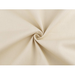 Țesătură groasă de bumbac twill - Ecru (1 Metru)