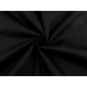 Țesătură groasă de bumbac twill - Negru (10 Metri)