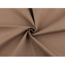 Țesătură groasă de bumbac twill - Maro bronz (1 Metru)