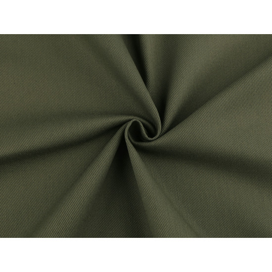 Țesătură groasă de bumbac twill - Negru (10 Metri)