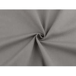 Țesătură groasă de bumbac twill - Gri neutral (1 Metru)