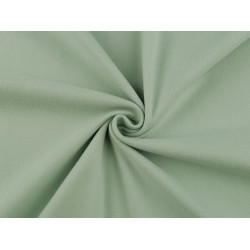 Soft fleece - Verde salvie deschis (1 Metru)
