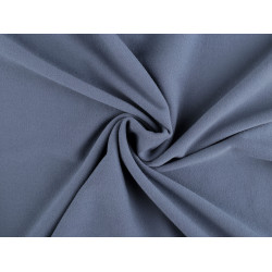 Soft fleece - Albastru denim (1 Metru)