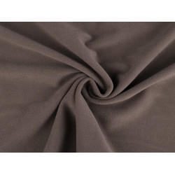 Soft fleece - Grey-brown (1 Metru)