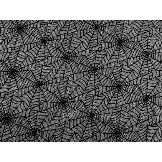 Tesatura cu lurex pânză de păianjen - Negru (1 Metru) Tesatura cu lurex pânză de păianjen - Negru (1 Metru)