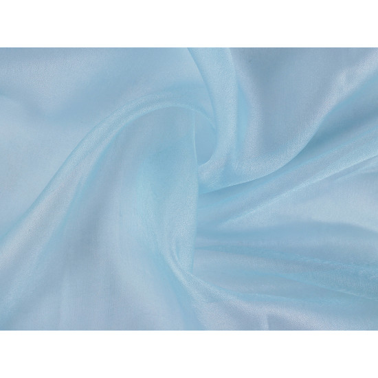 Organza decorativa lucioasa - Bordo (10 Metri)